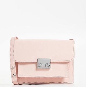 Loeffler Randall Mini Minimal Rider Bag - Ballet Pink